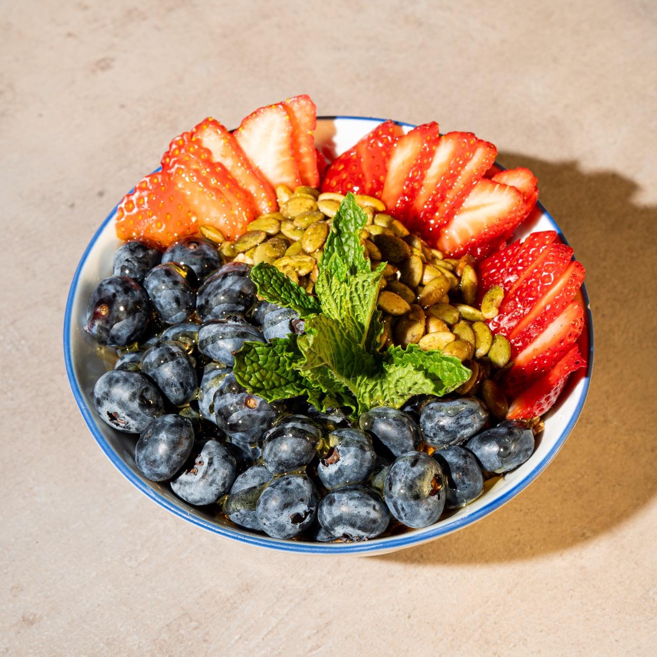 Yogurt & Granola Bowl.