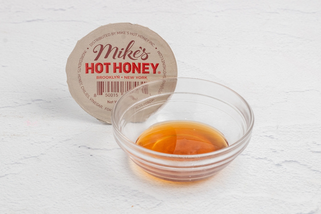 Mikes Hot Honey.