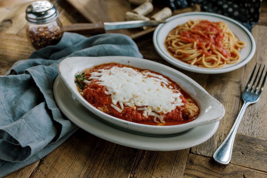 Veal Parmesan.