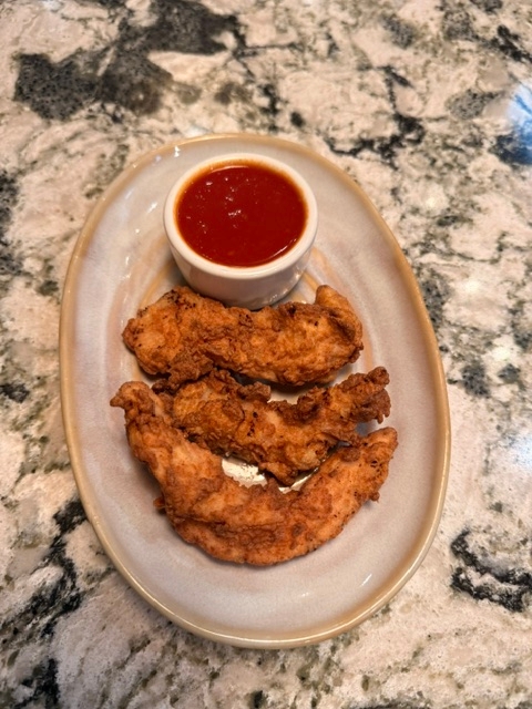 Kid's Chicken Bites.