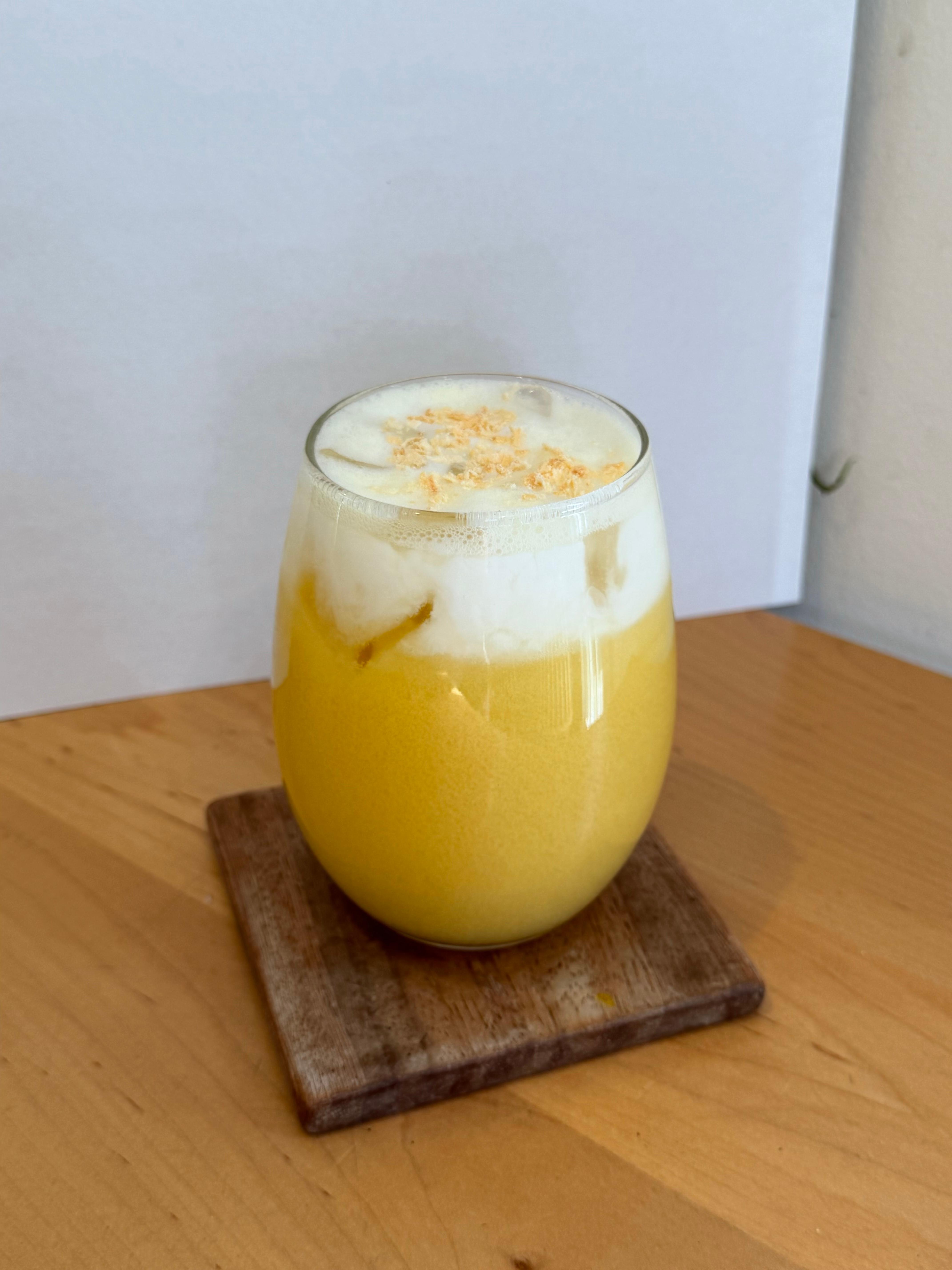 NA Pineapple Colada Tonic.