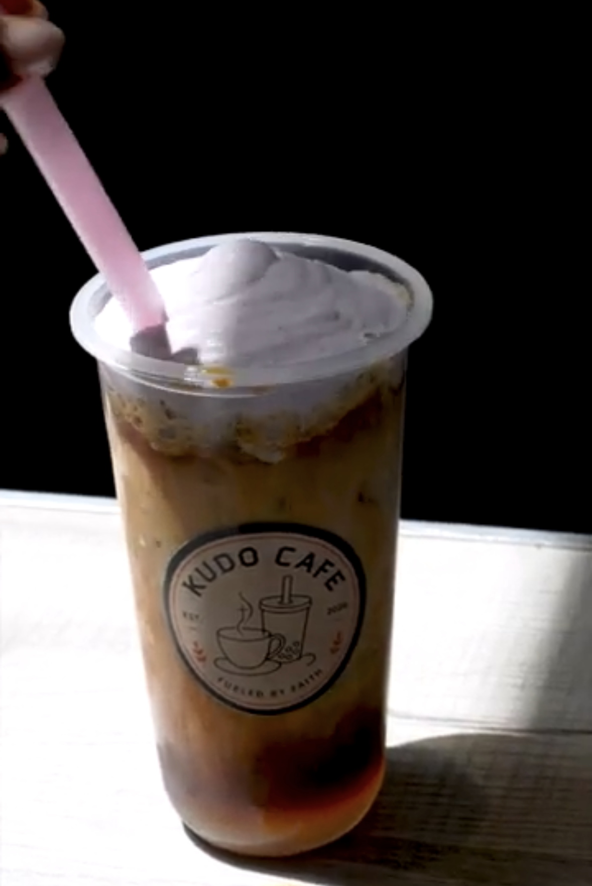 Ube Latte.