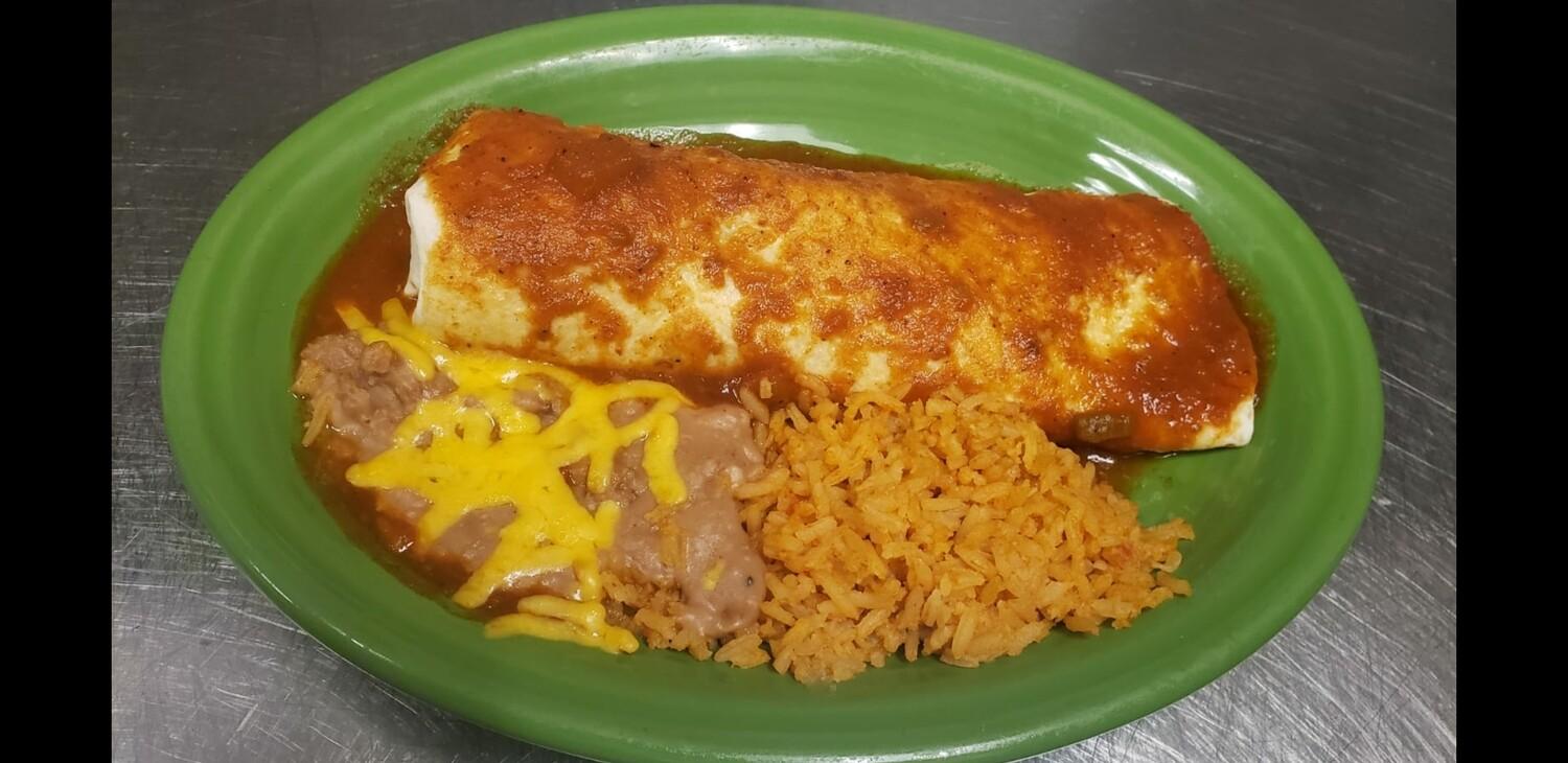L-Burrito Lunch.