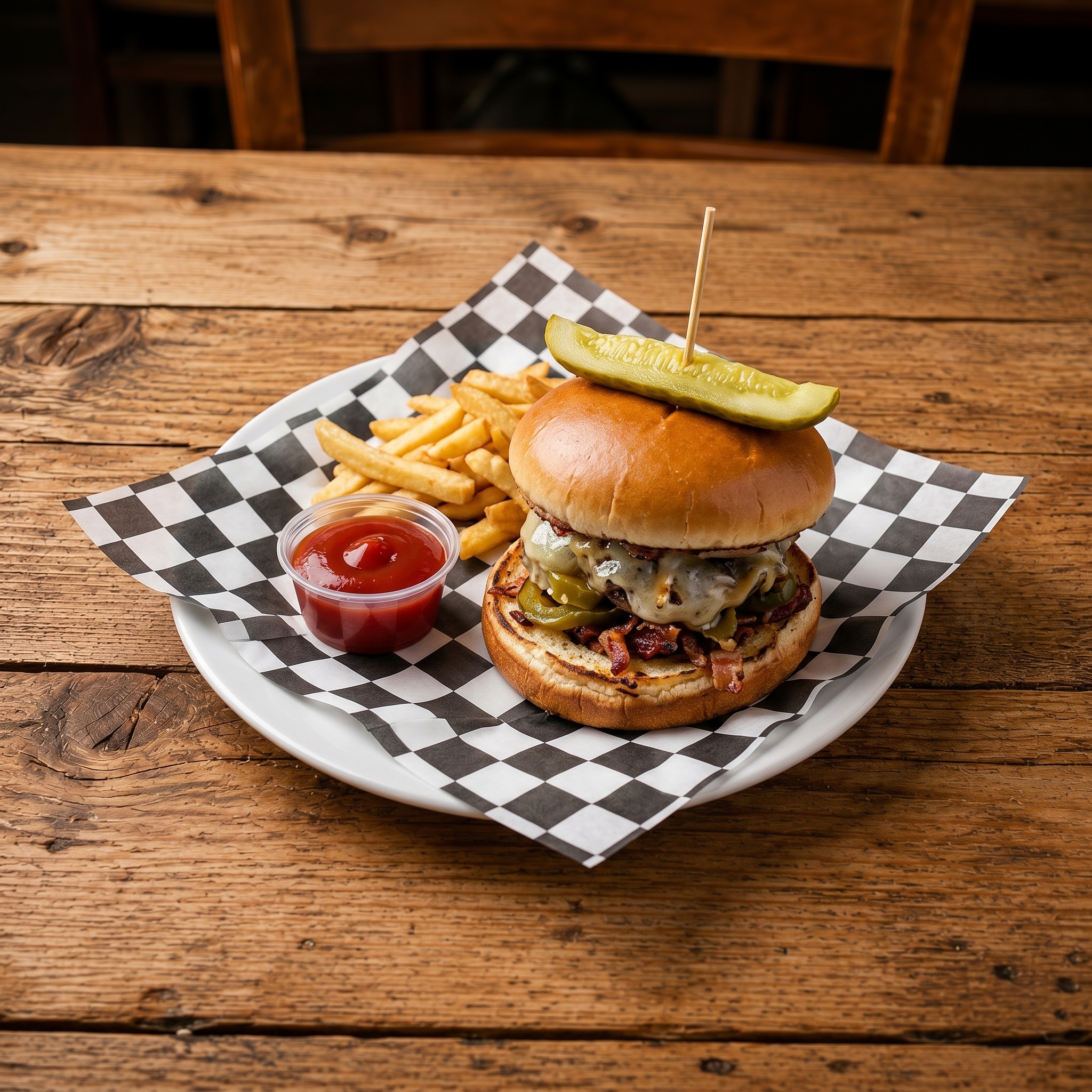 Loco Hell Burger.