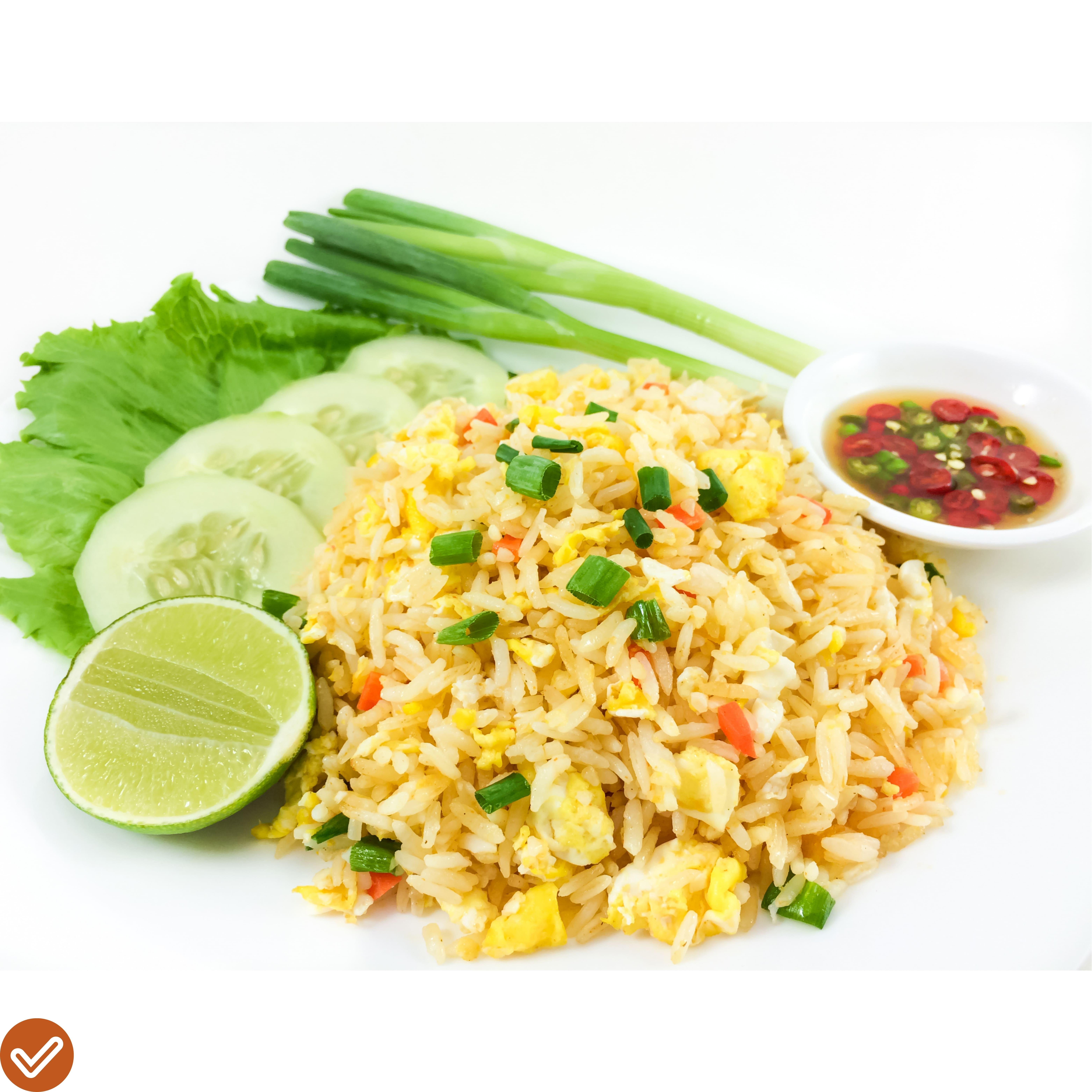Crab Fried Rice.