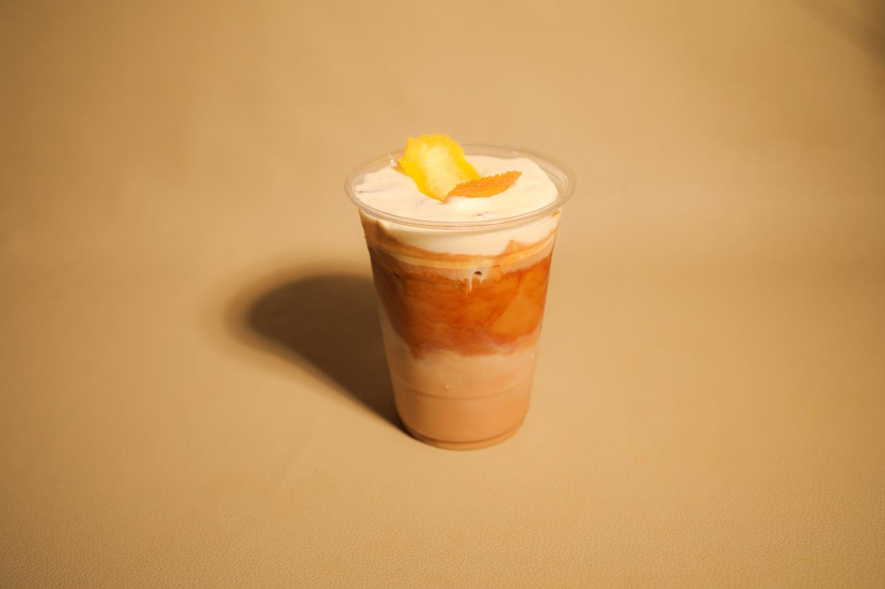 Channel Orange Latte.