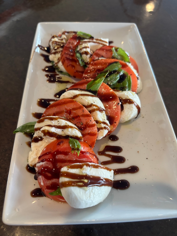 Burrata Salad.