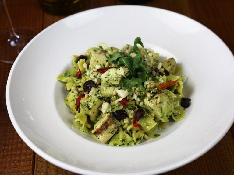Mediterranean Pasta.