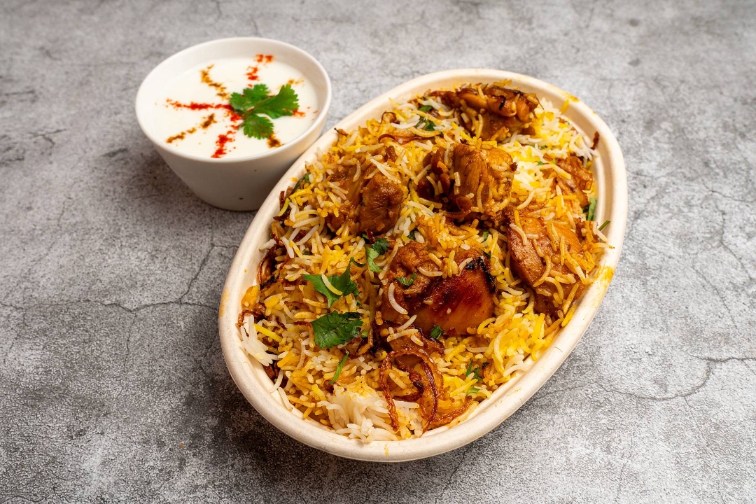 Chicken Biryani.