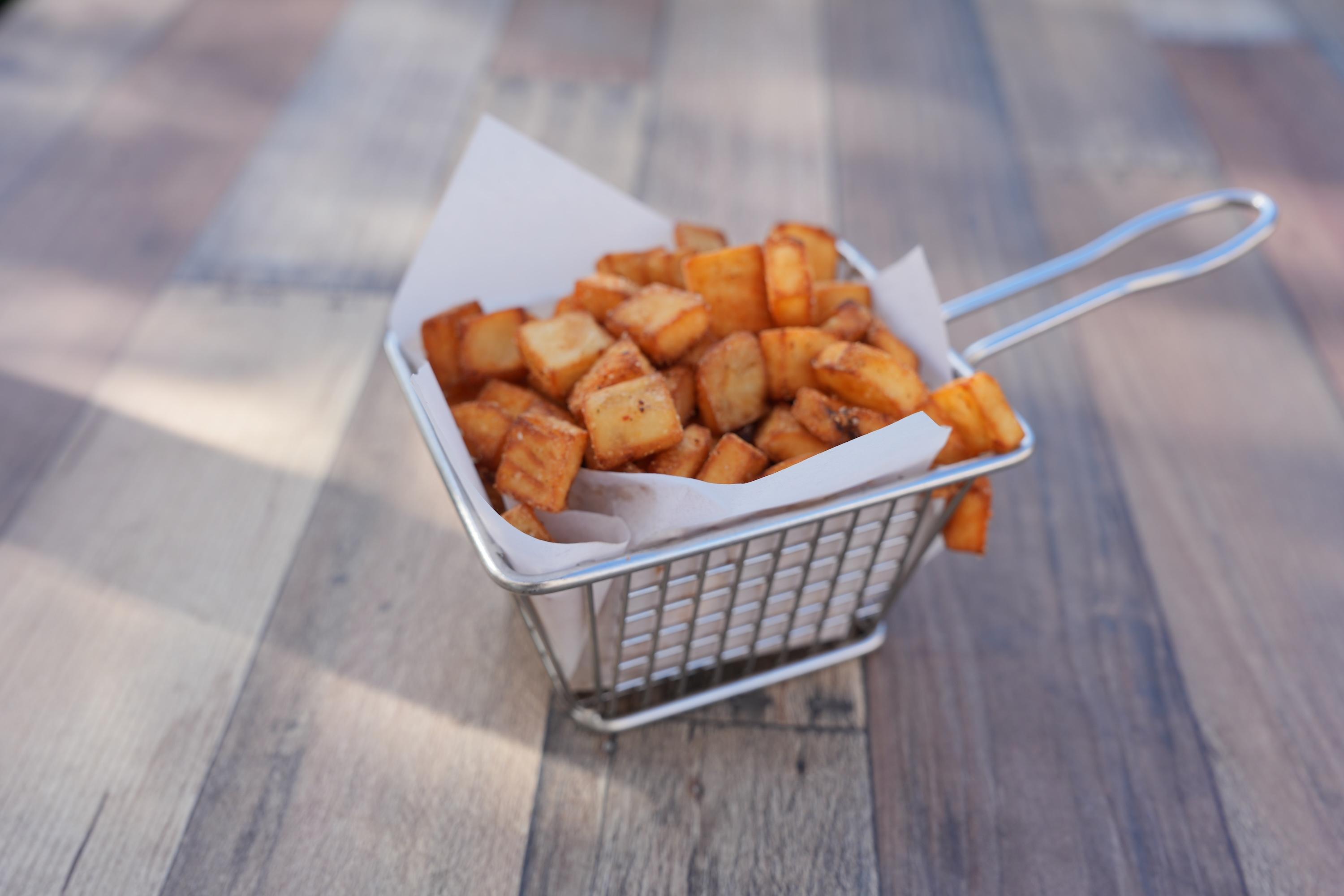 Homefries.