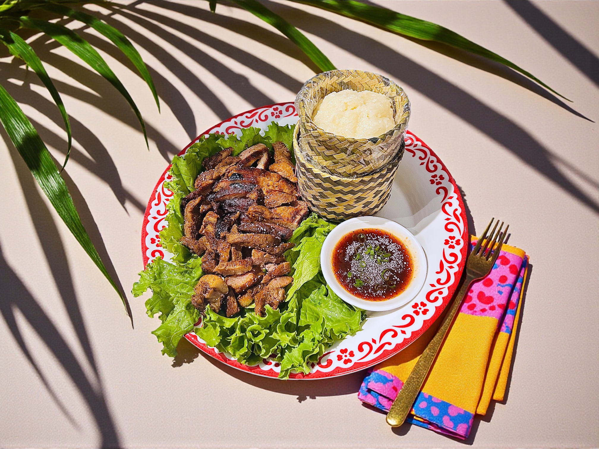 #13 Moo Yang หมูย่าง.