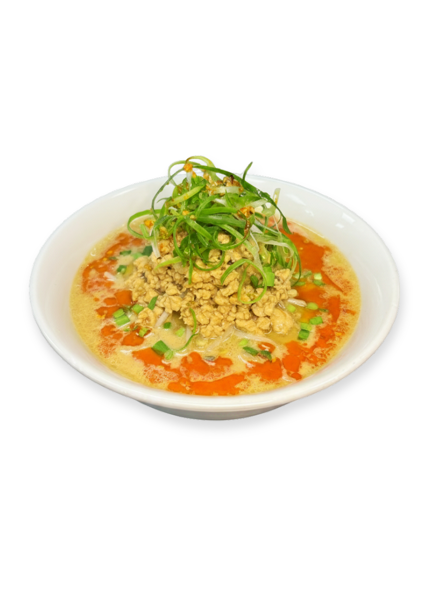 Spicy Chicken Tan Tan Ramen.