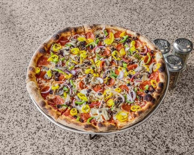 Large Melody's Garbage Pie.