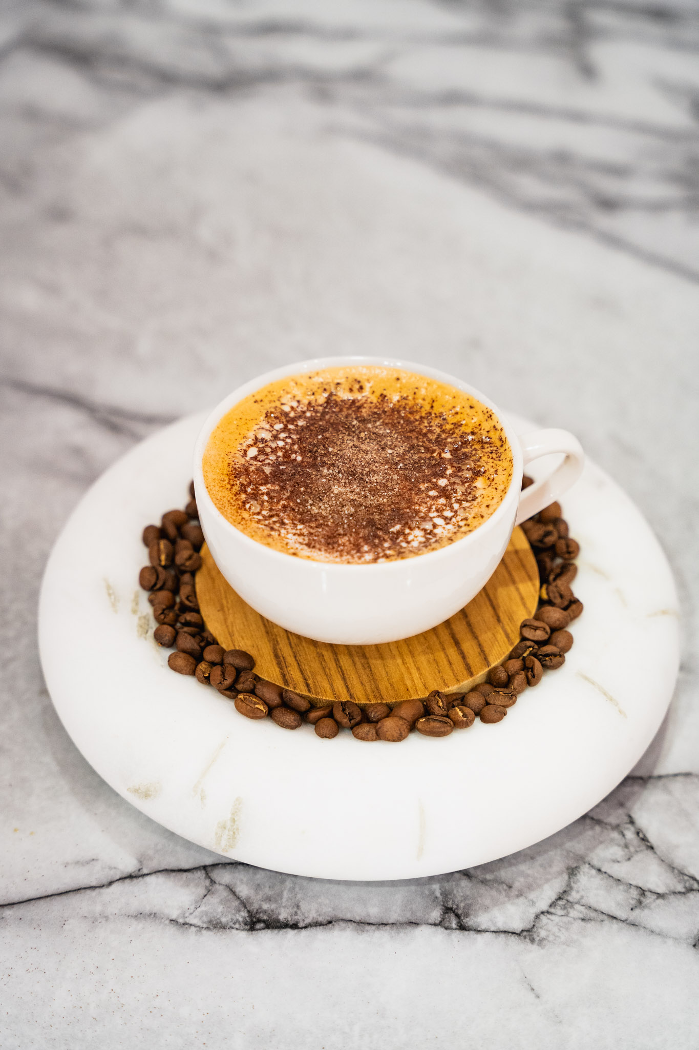 Mocha Latte.