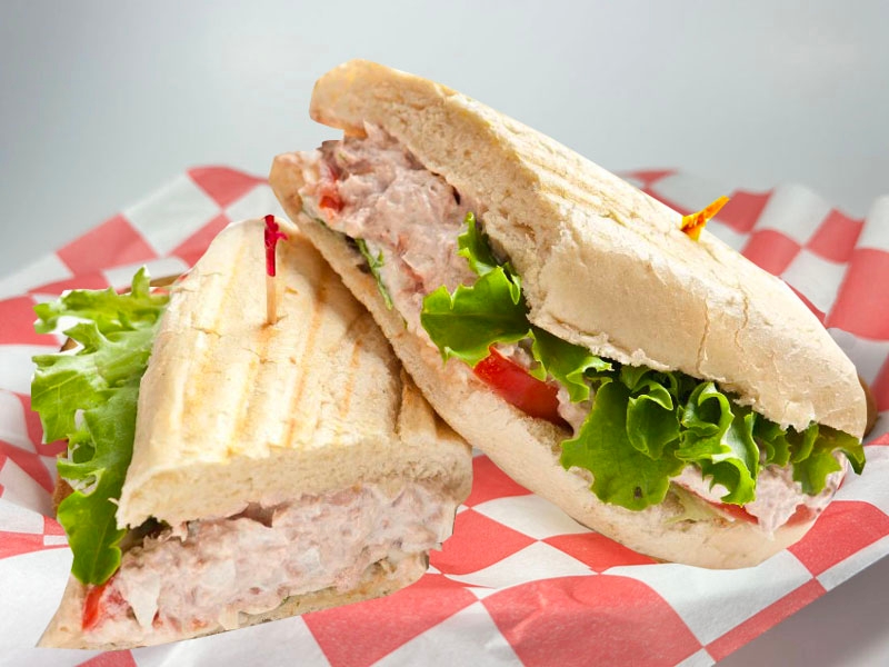 Tuna Salad Sand.