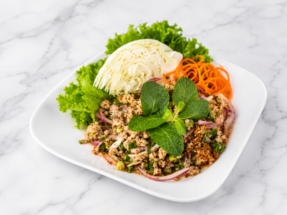 Larb Salad.