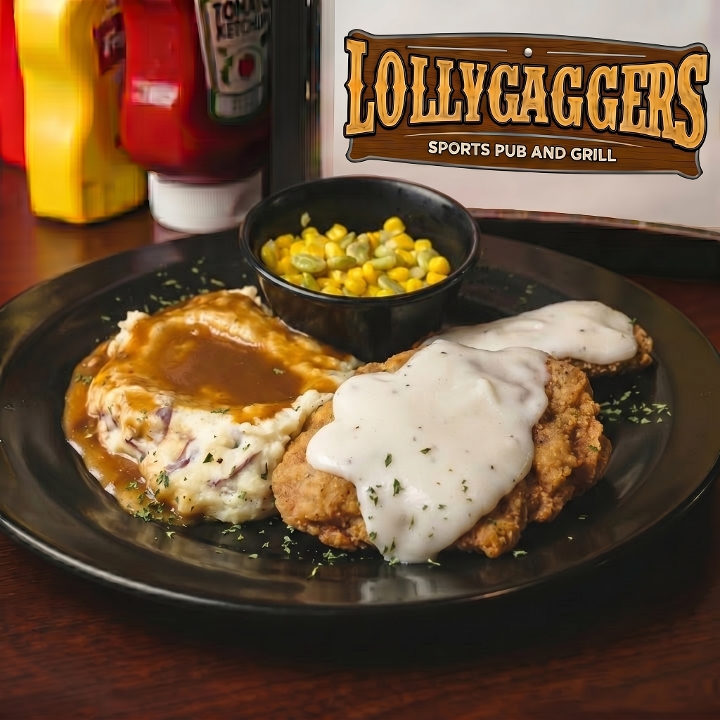 Chicken Fried Chicken.