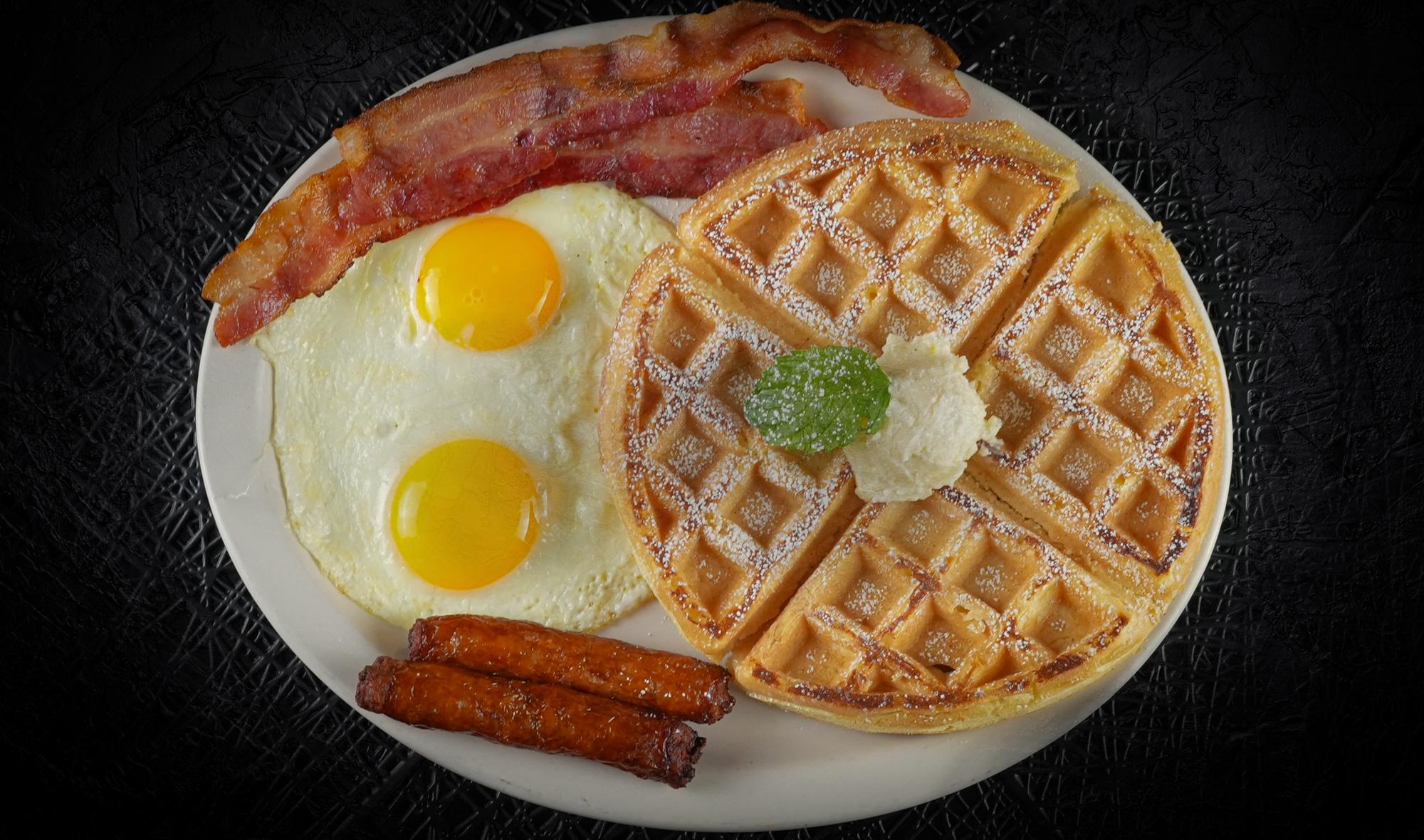 Waffle Special.