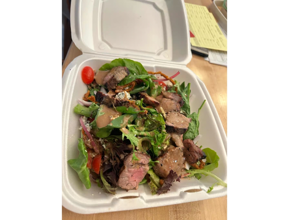 Grilled Steak Salad.