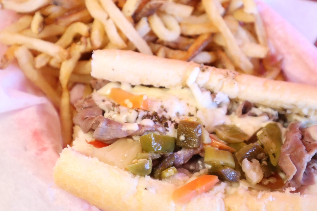 Italian Beef W/ Fries & Drink.