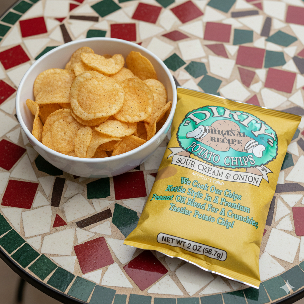 Sour Cream Chips.