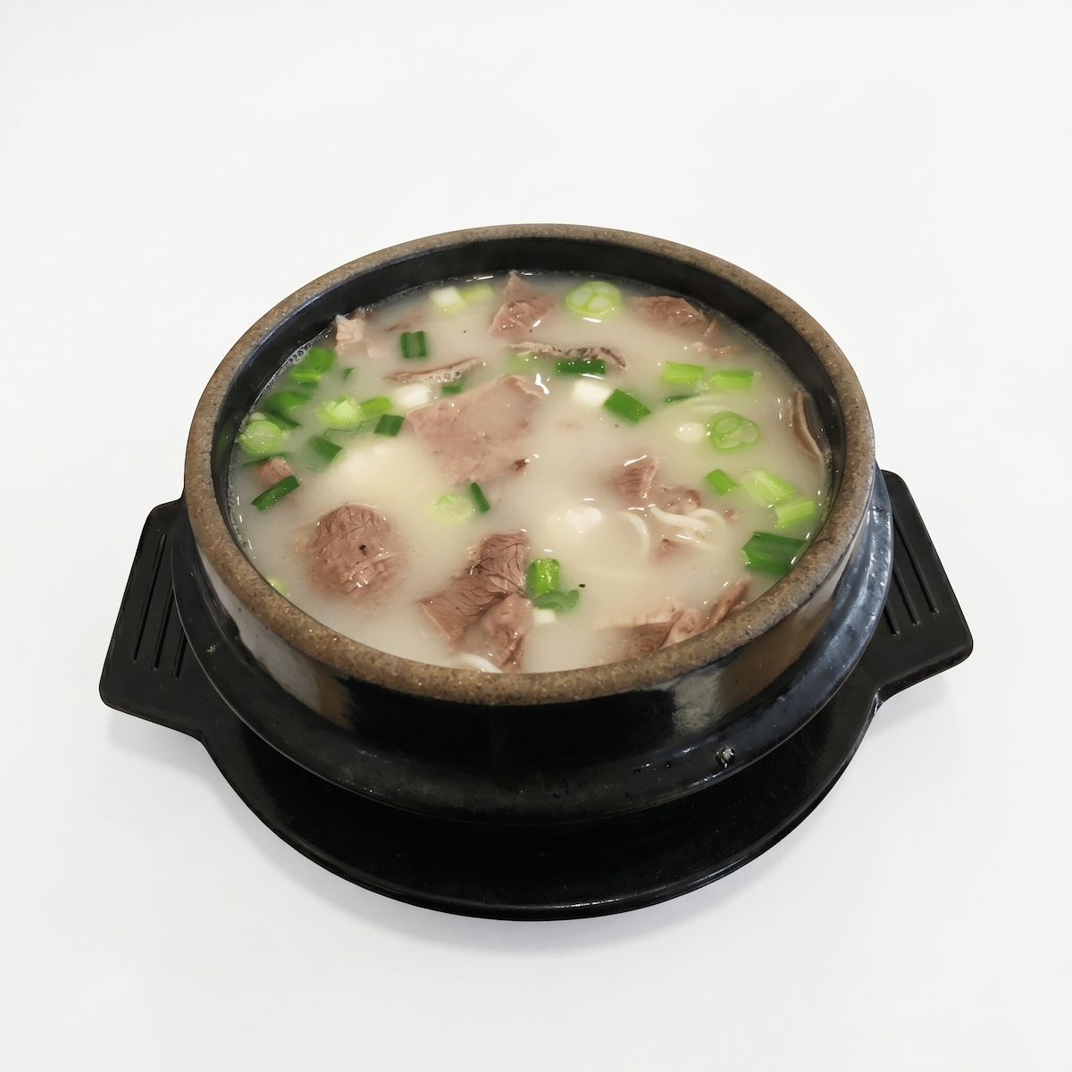 혀밑 곰탕 / Beef Tongue Soup.