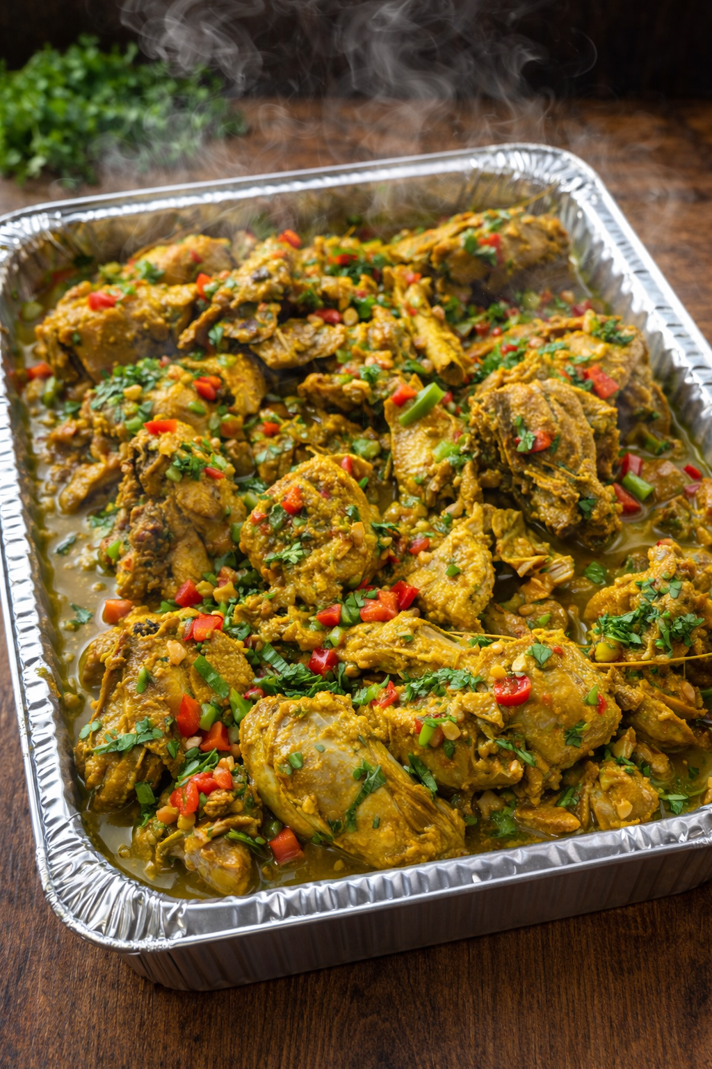 Curry Chicken (Catering).