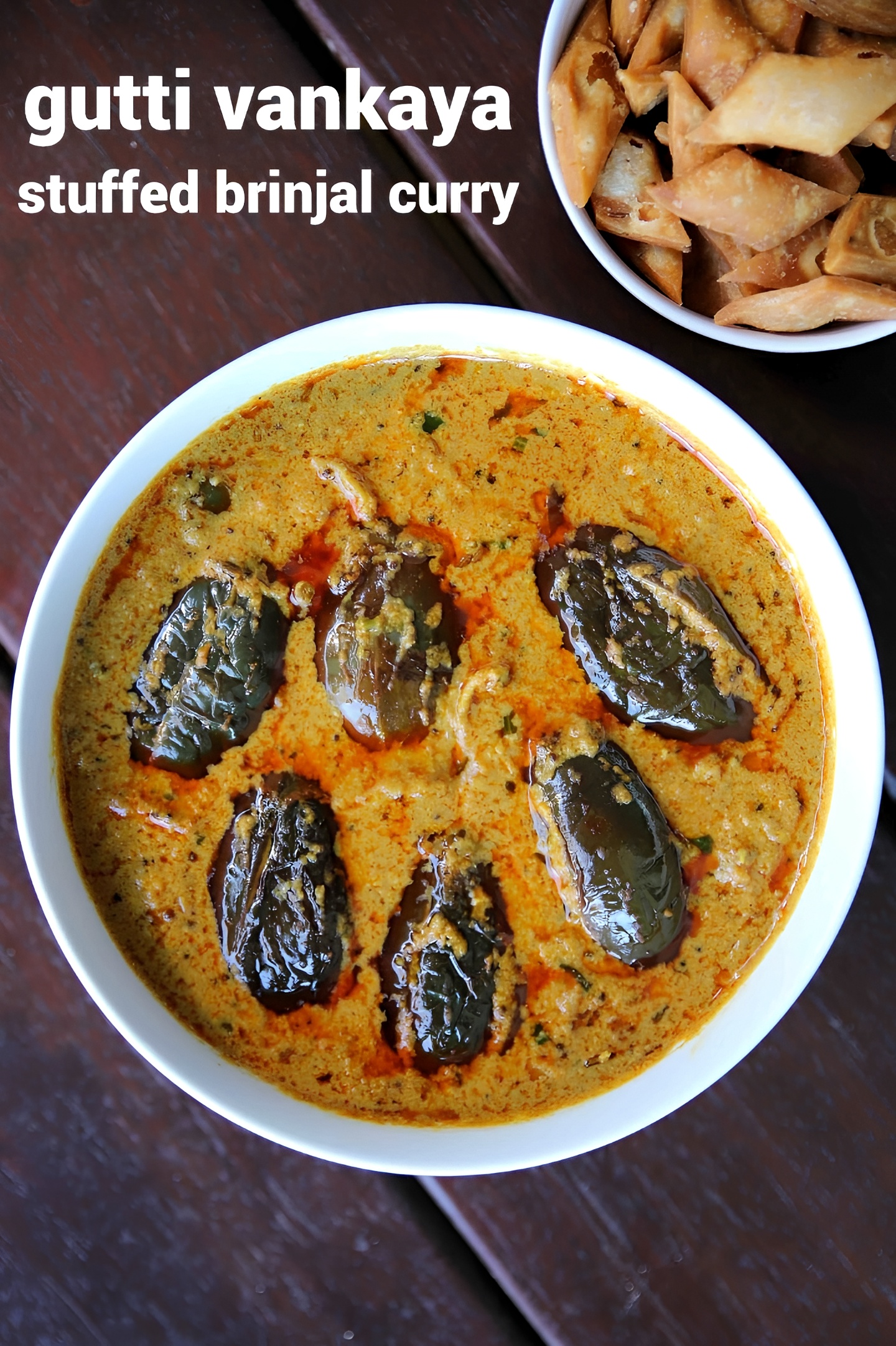 Guthi Vankaya Curry (Signature Item).