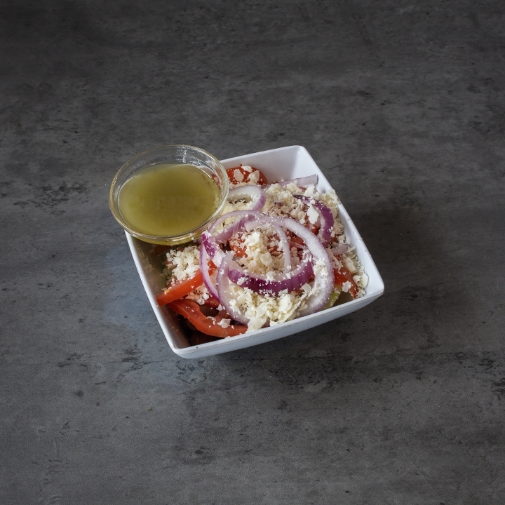 Side Village Salad.