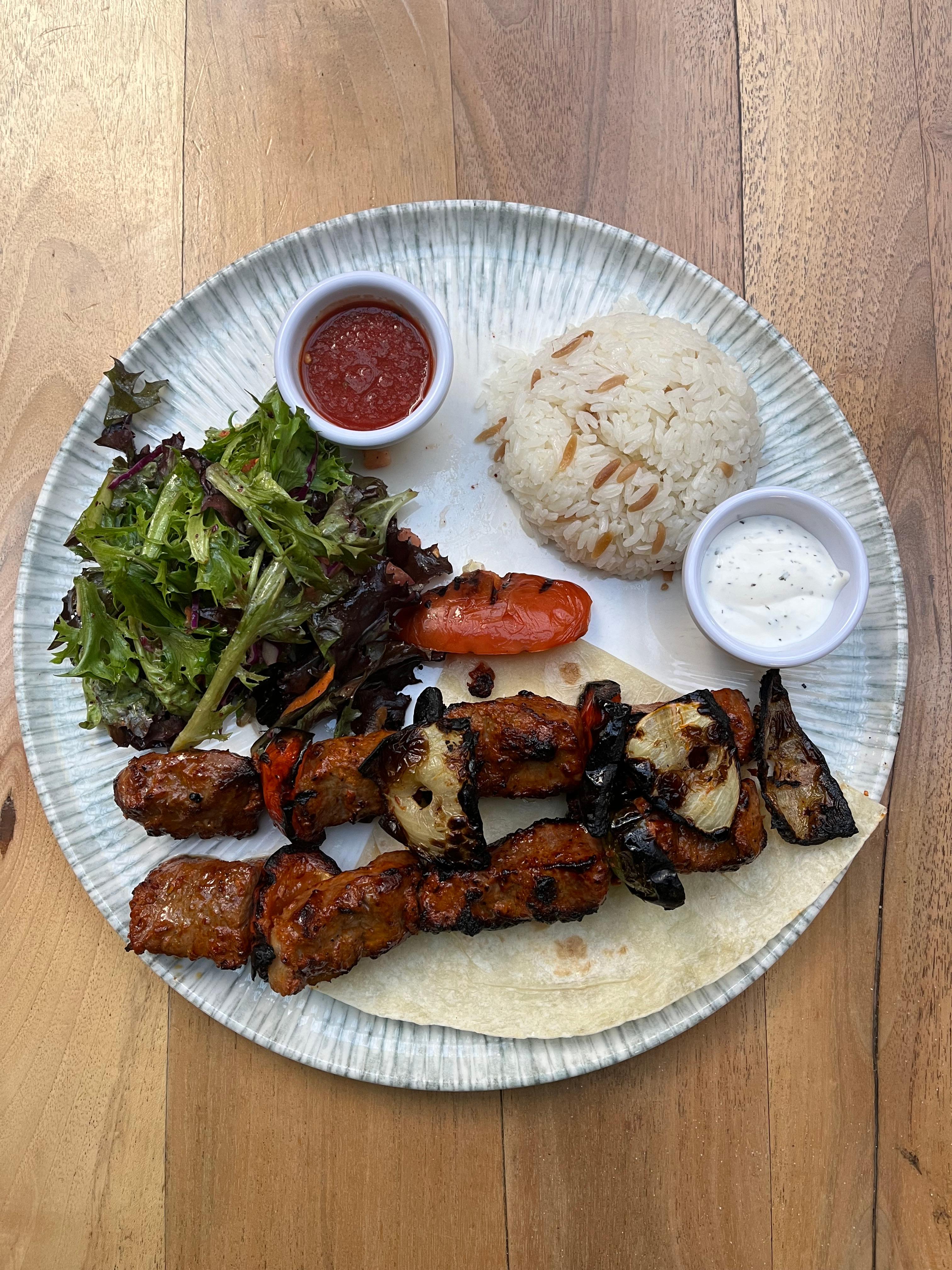 Lamb Shish.