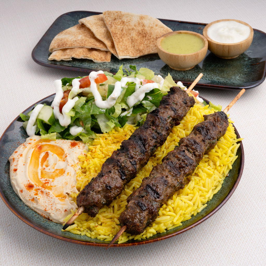 2. Kofta Kabob.