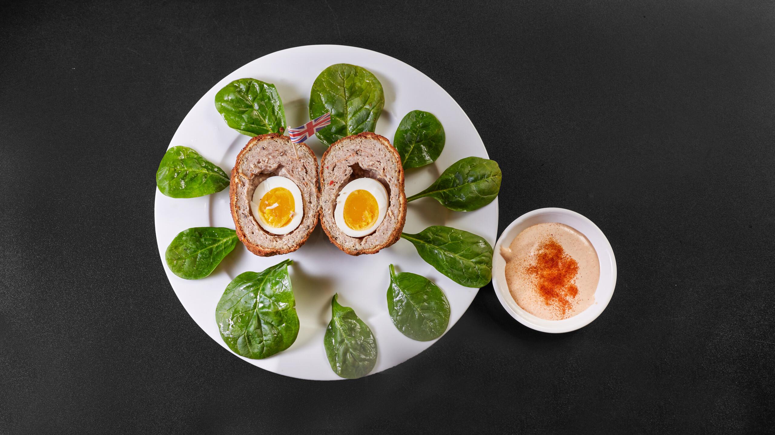 Scotch Egg.