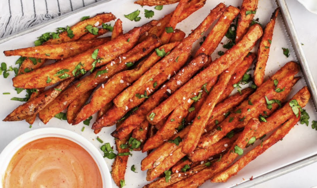 Masala Fries.
