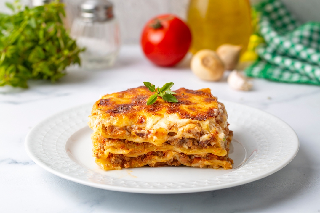Meat Lasagna.