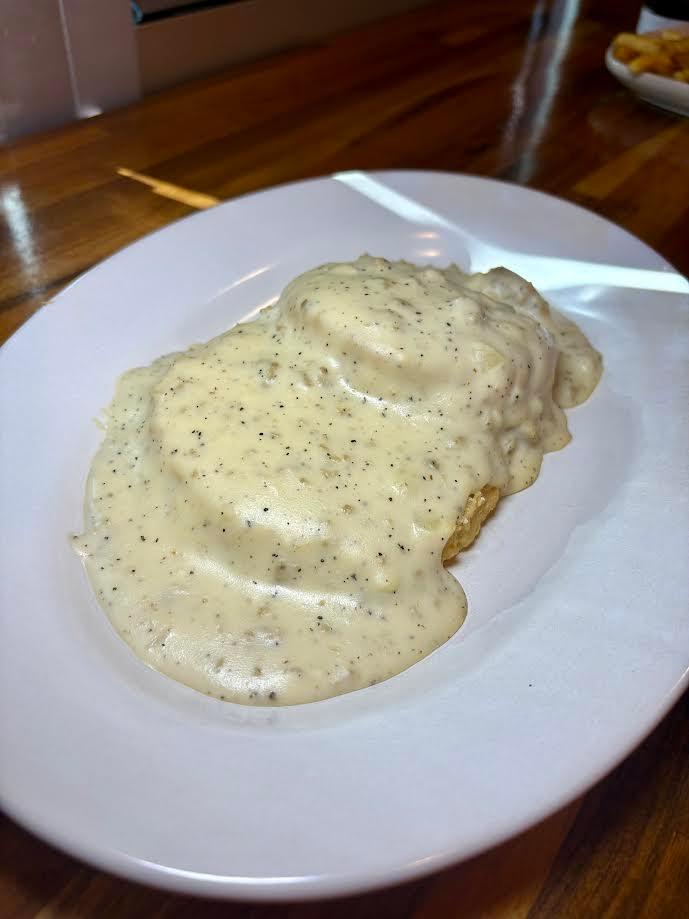 Biscuit And Gravy.