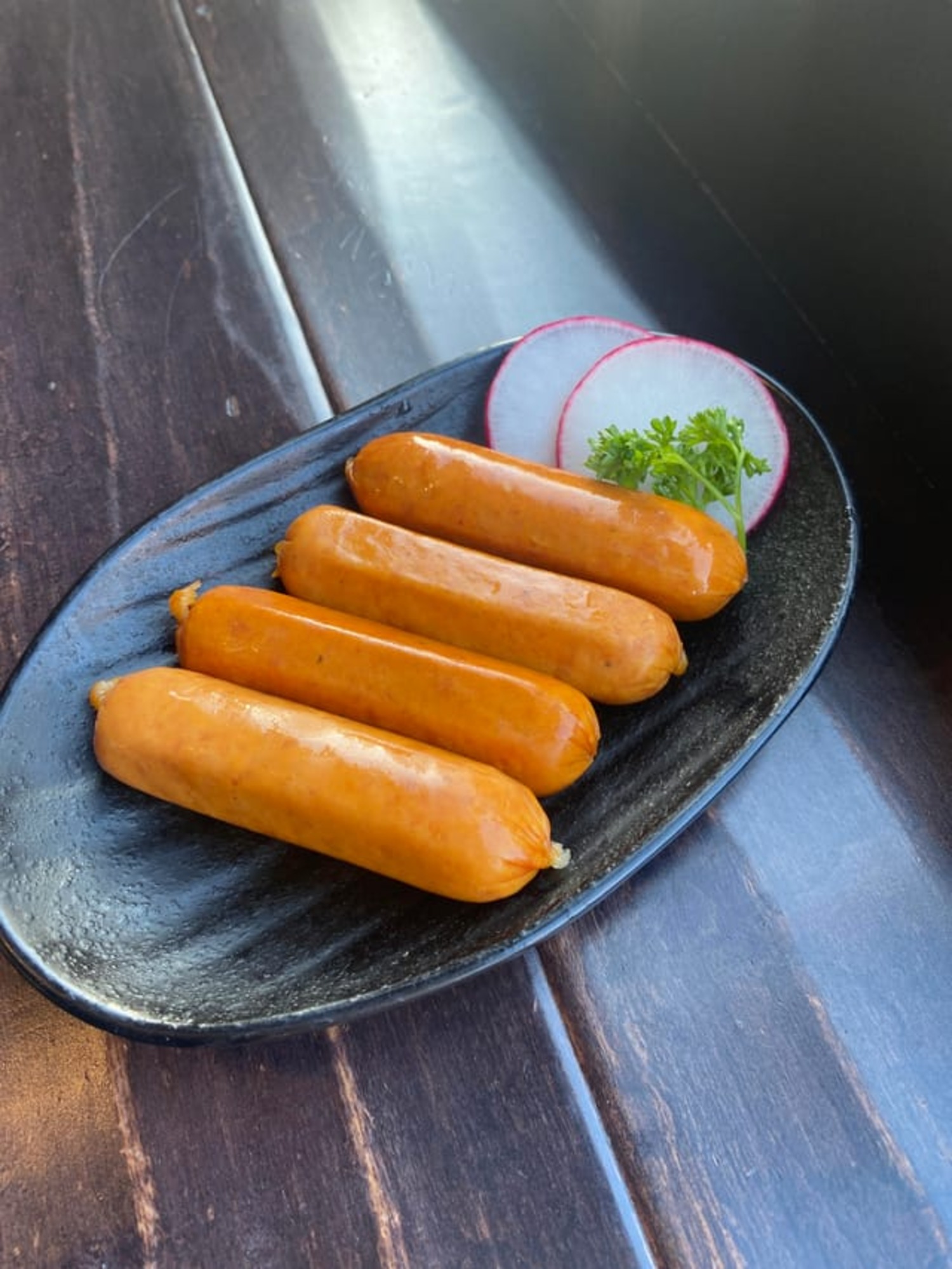 KUROBUTA SAUSAGE.