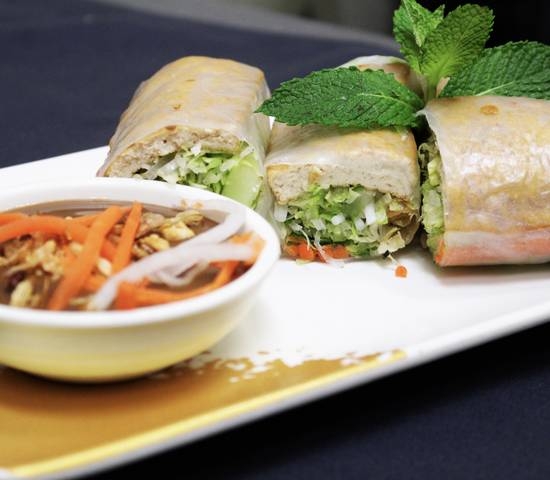 20 Tofu Spring Rolls.
