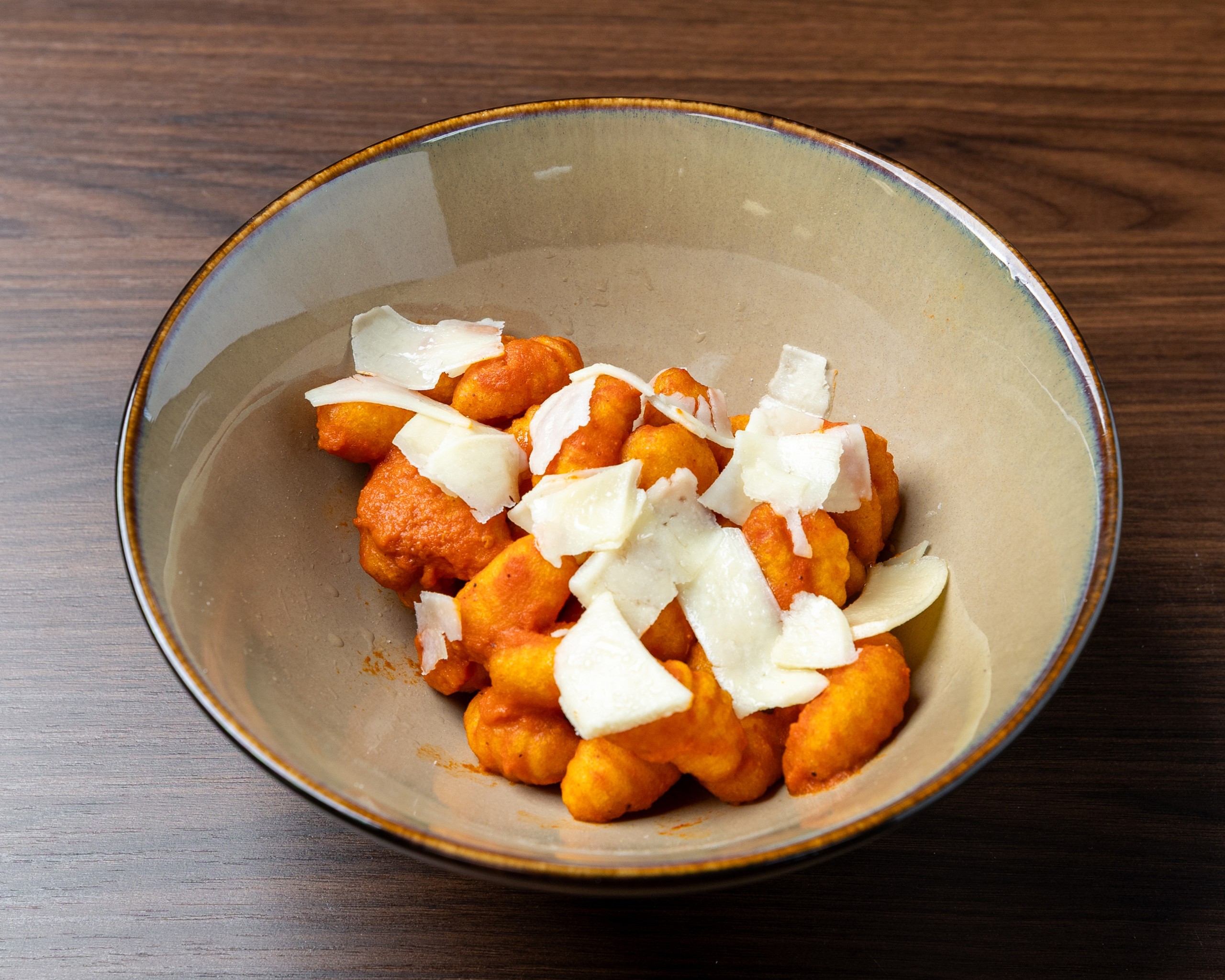 All' Vodka Gnocchi.