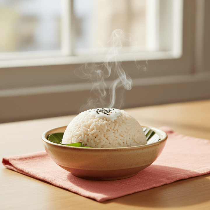 Coconut Jasmine Rice.
