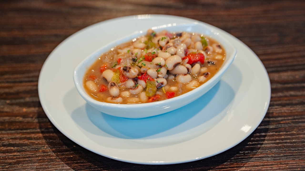 Black Eyed Peas.