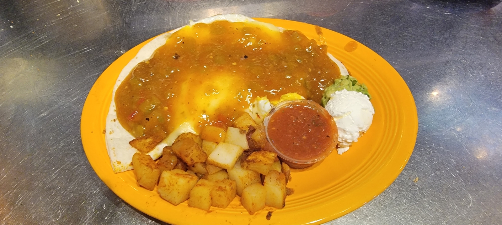 Huevos Rancheros.