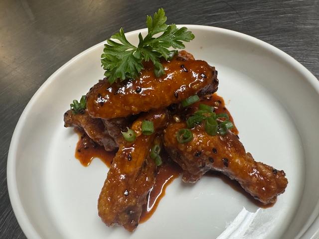 Korean Chicken Wings.