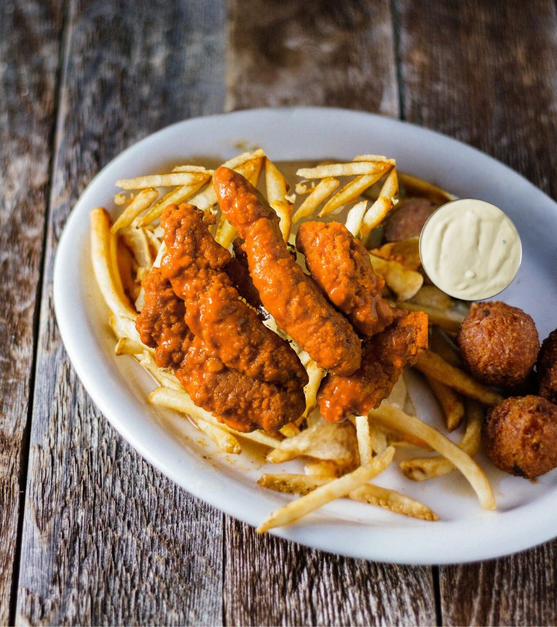 BBQ Shrimp.