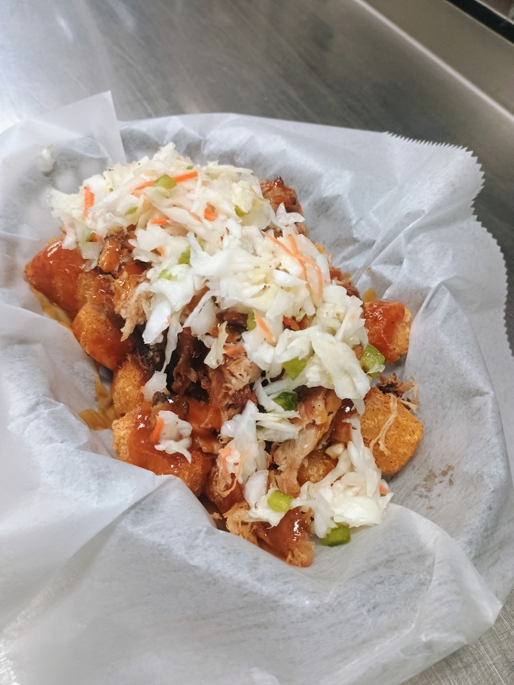 Smokehouse Tots.