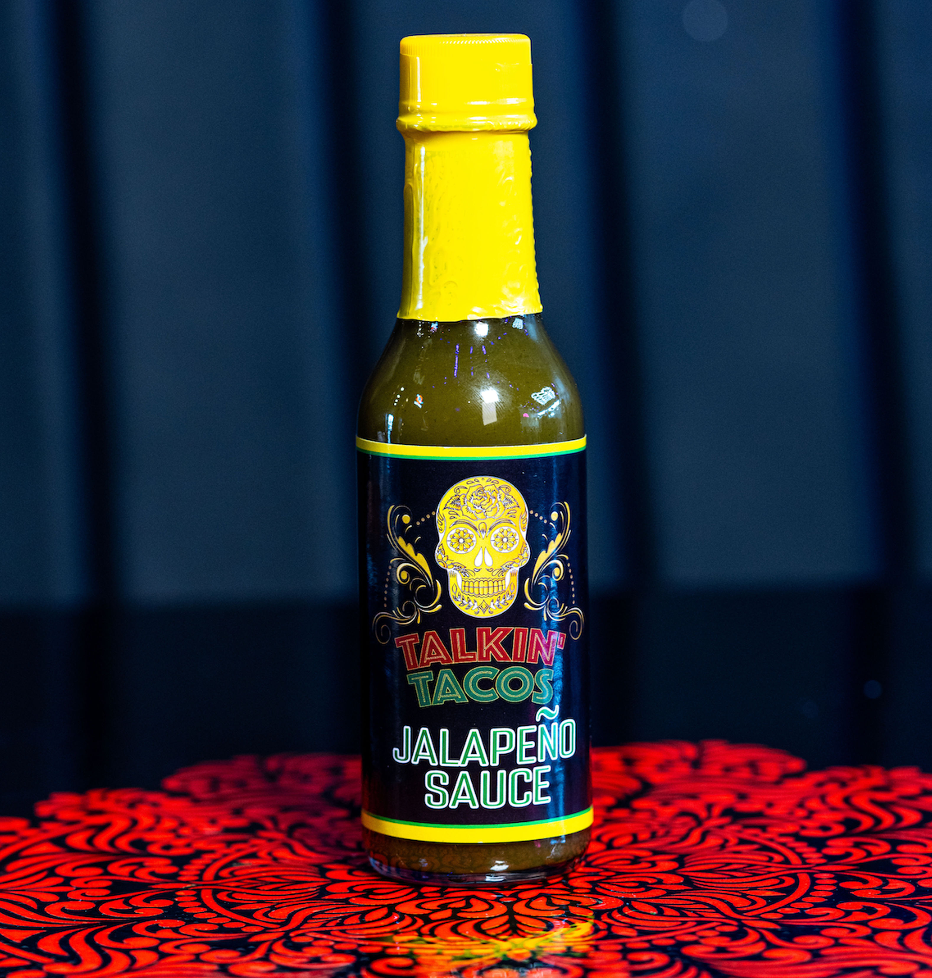 Talkin' Tacos Jalapeno Hot Sauce.