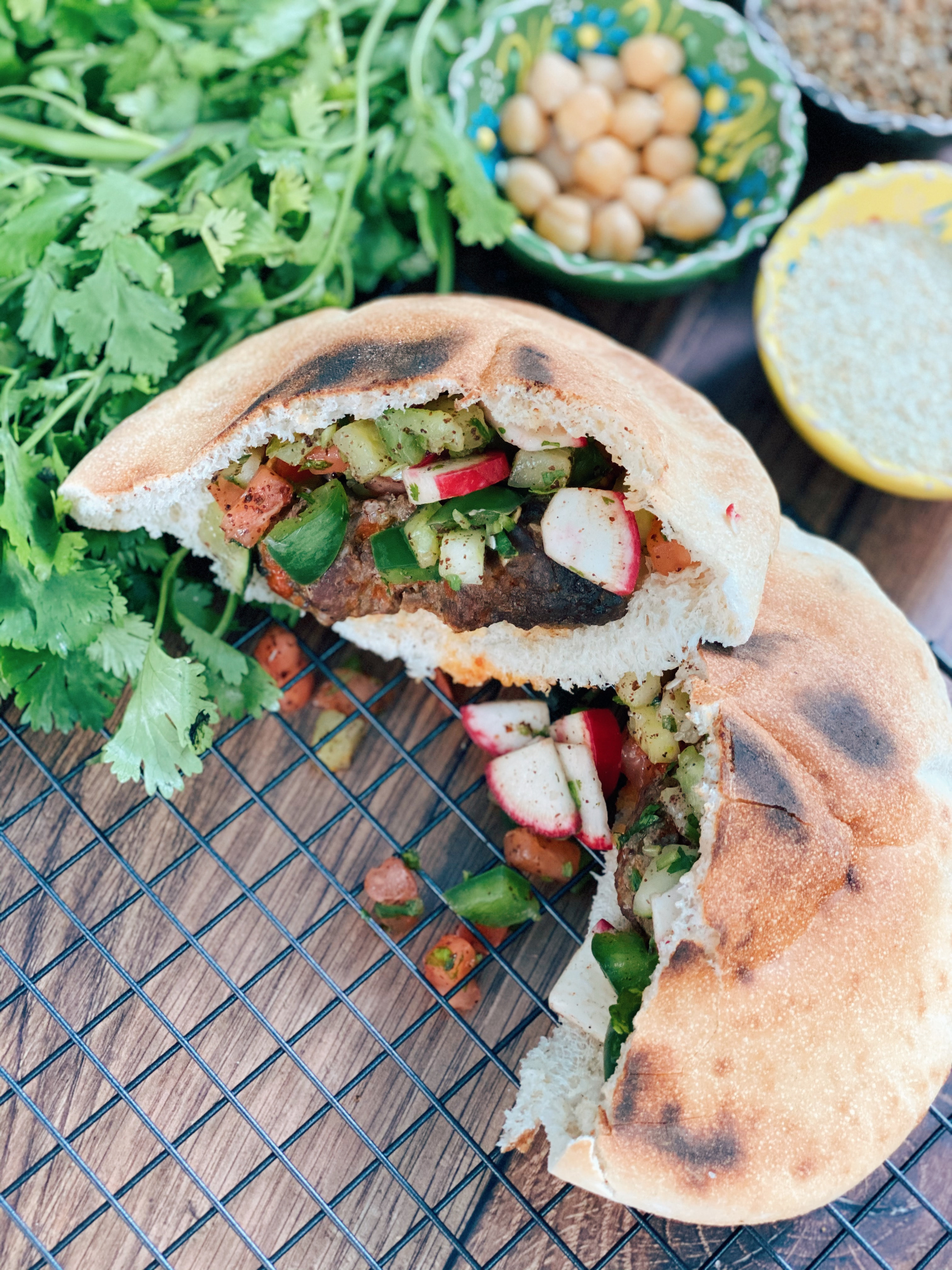 Kufta Sandwich.
