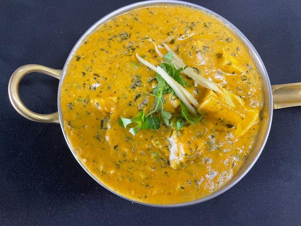 Chicken Lucknowi Methi Malai.