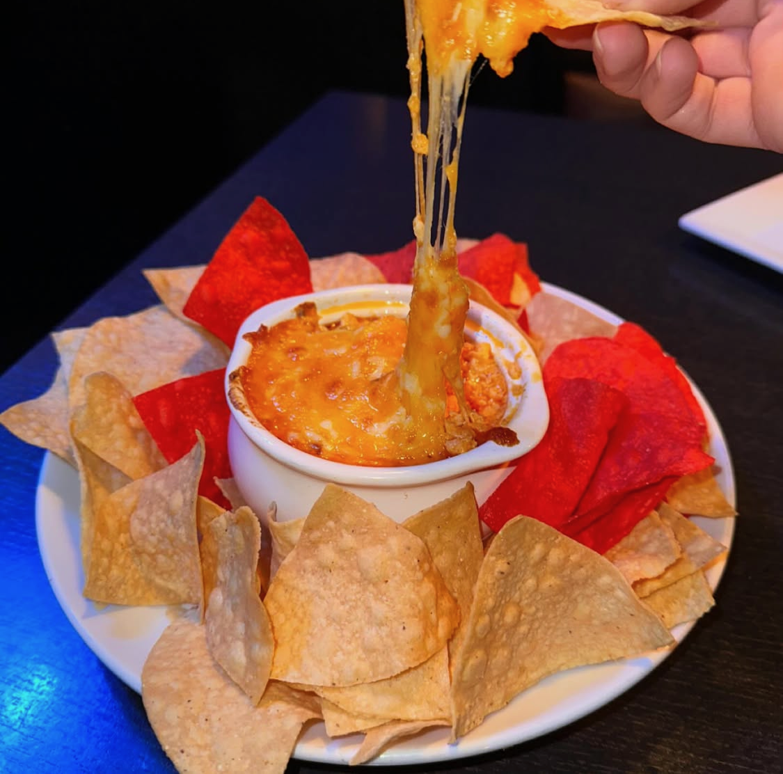 Buffalo Chicken Dip.