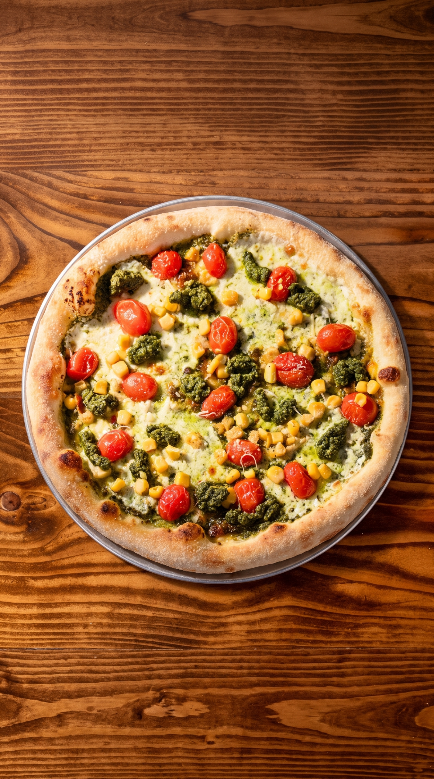 Pesto Medium Pie 14".