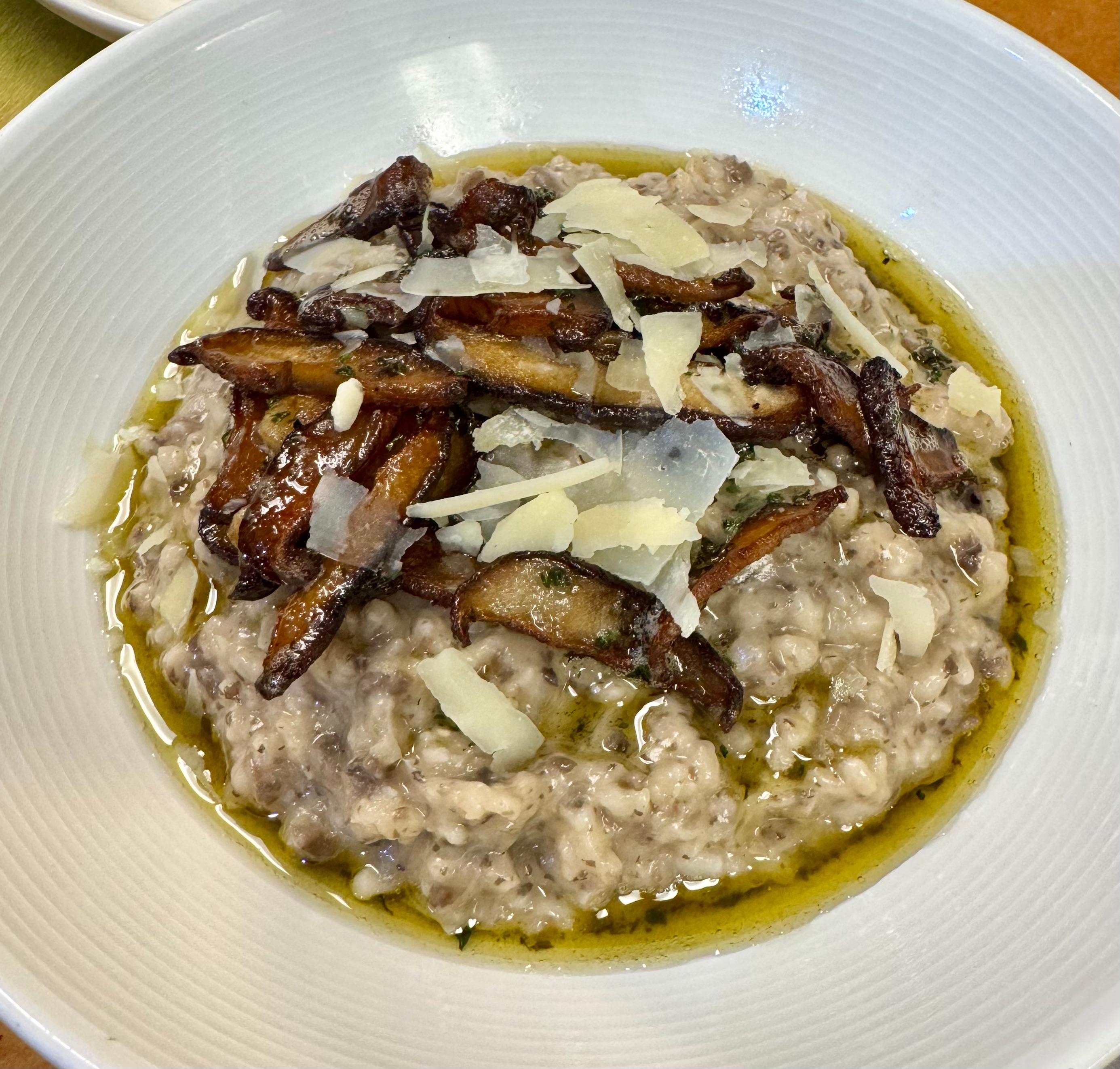 Scallops & Risotto Verde.